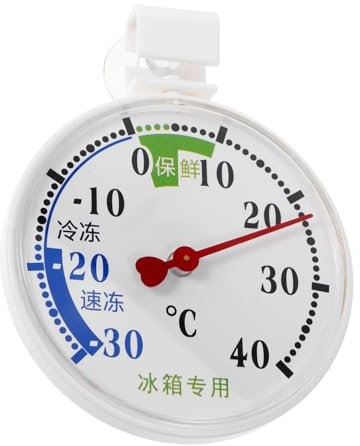 PRETYZOOM Thermomètre Numérique Pour Réfrigérateur Thermomètre De Congélateur Jauge De Température Instrument De Température Pour Réfrigérateur Pour Congélateur