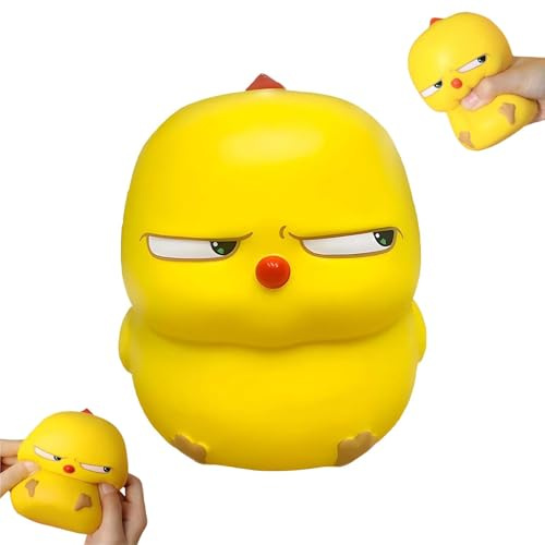 Balle anti-stress pour adultes - Jouet extensible pour enfants et adultes - Augmentation lente - Cadeau pour amis, camarades de classe, collègues