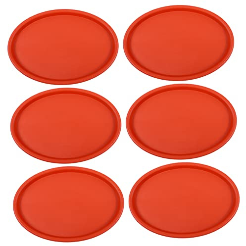 Toddmomy 10pièces Soucoupes Plastique pour Pots De Fleurs Bacs à Eau De Jardinage Supports Maintiennent Et Rangés