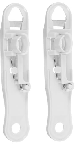 GOOHOCHY 2piezas Cortador De Judías Multifuncional Con Mango De Plástico y Cuchilla De Acero Inoxidable Cortador y Despojador De Hilos Para Cocina Casera y Restaurante