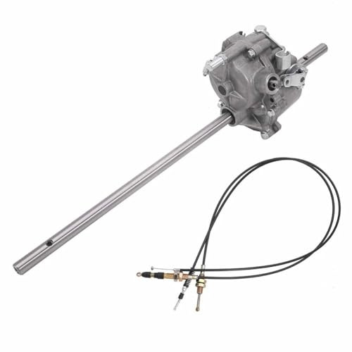 Boîte de vitesses pour tondeuse à gazon automotrice Honda de 53,3 cm avec câbles, transmission à 3 vitesses pour HRU215/HRU216/HRJ216/HRU216D, construction en métal