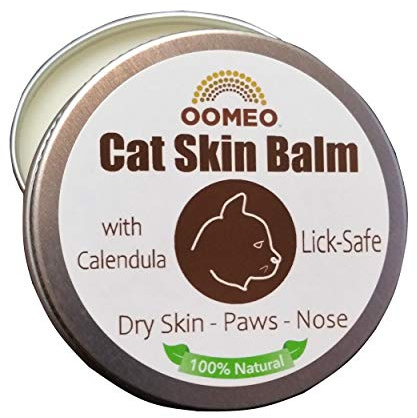 Cat Skin Balm - Moisturising, Unscented, Lick-safe - 100% natural - 30ml