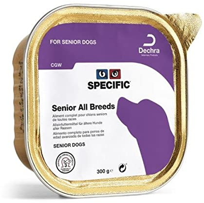 SPECIFIC Canine Senior CGW All Breeds CAJA 6X300GR