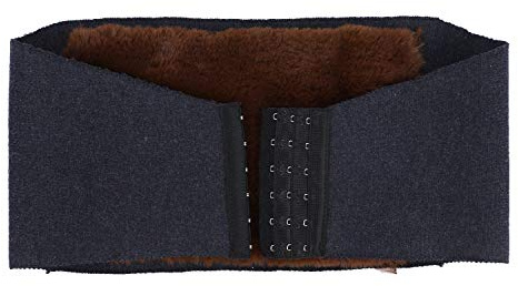 Unisexe Ceinture Lombaire Aabdominale Laine Maintien Lombaire Médical Thermique Réglable Protecteur de Rein Ventre Dos Taille Cachemire Réchauffement Estomac Ceinture Epais Sport Moto Guérir Douleur