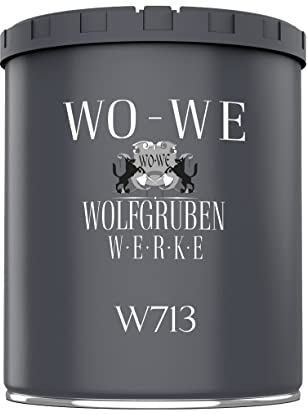 WO-WE Fliesenlack Fliesenfarbe Wandfliesen W713 Lichtgrau ähnl. RAL 7035 1L
