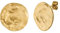 NOELANI Ohrstecker Edelstahl Damen Ohrschmuck, 2 cm, Gold, Kommt in Schmuck Geschenk Box, 2032740