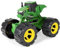 JOHN DEERE Monster Treads All Terrain Traktor Spielzeug - Lenkbarer Kinder Traktor Monster Truck m. Laufflächenrädern - Durables Indoor & Outdoor-Spielzeug – Geschenk Junge & Mädchen 3 Jahre