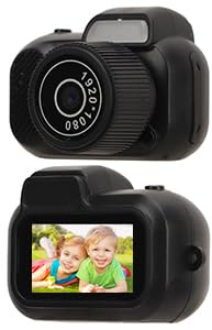 Fotocamera Digitale, Video HD 1080P Schermo HD da 0,96 Pollici Supporto per Riprese con Scheda TF da 8 a 128 G, Videocamera per Bambini per Ragazzi Ragazze Adolescenti