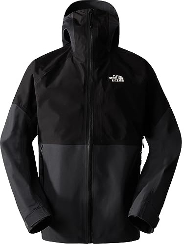 The North Face Jazzi Gtx Giacca Asphalt Grey/TNF Black XL
