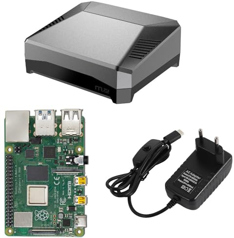 Raspberry Pi 4 Model B 8GB Argon One M.2 Desktop-Kit
