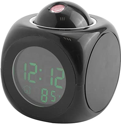 Okuyonic LED Clock Projection Clock for Home for Desk