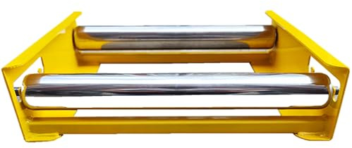 Cable Drum Roller Reel Dispenser Cable Roller Stand for Wire Reel Diameter 20cm to 50cm width 36cm S