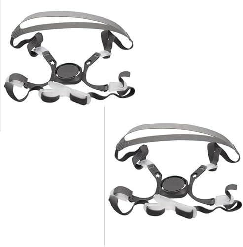 2 PCS Head Harness Assembly 6281, Respiratory Protection Replacement Part,Head Strap for 6200/6100 Respirator