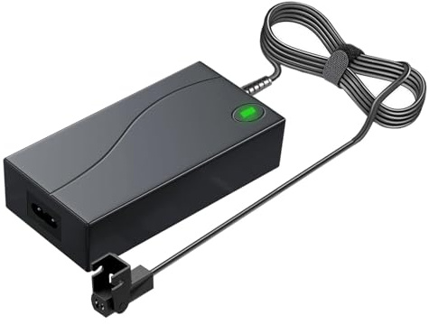 DeJivsin Adaptateur Secteur 29V/24V 2A, Adaptateur Secteur Adaptateur 2 Broches, Adaptateur Canapé Inclinable Electrique, Alimentation pour Banc ZB-A290020-A W52RA73-290018, KDDY001, KDDY008