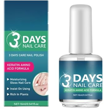 3 Days Nail Care Oil and Serum, Cuticle Oil Conditioner, Nail Repair for Damaged Nails, Nail Strengthener and Growth, Nail Hardener, Nail Strengthener for Damaged Nails (1pcs)