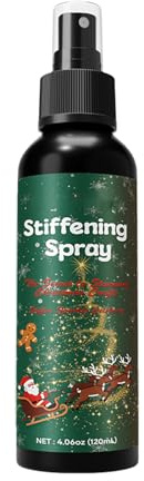 Indurente per : rigidità creativa rapida, fissaggio decorativo | Spray 120 ml Asciugatura rapida Artigianato natalizio Abiti all'uncinetto Feltro Pittura in pelle Ciondolo Tintura fai da te