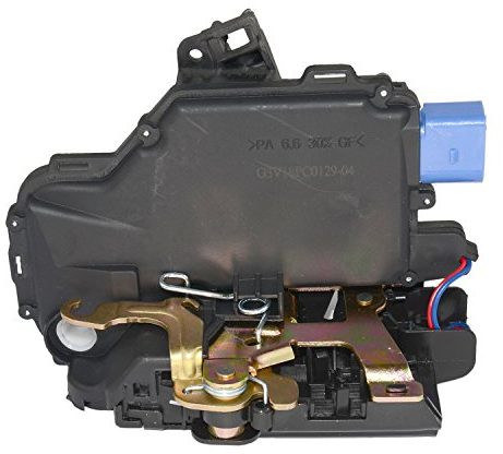 GELUOXI Türschloss mit Zentralverriegelung Vorne Rechts Kompatibel mit Fa-bia Po-lo Tr-ansporter 3B1837016BC 3B1837016CB 3B1837016CC 5J1837016 6QD837016E