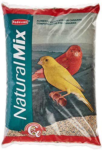 Padovan Naturalmix Canarini - Alimento Completo per canarini - 5 kg