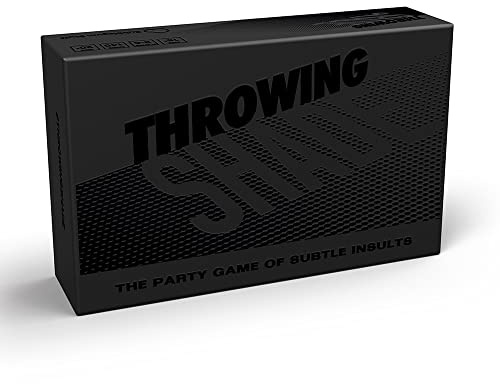 Bubblegum Stuff Throwing Shade Card Game - Who's Most Likely To? Party Game - Hilarious Game for Adults - 182 Poker-Size Cards - Perfect for Parties, Game Nights - Great Gifts!