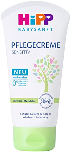 HiPP Babysanft Pflegecreme, 6er Pack (6 x 75 ml)