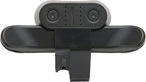 Yctze Levette per Controller PS4, Attacco per Pulsante Posteriore a 10 Tasti, Levette per Controller per PS4, Plug And Play, Supporto per Turbo Burst, Pulsanti Programmabili