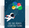 The Life Barn 10 Einladungskarten mit Umschlägen zum Kindergeburtstag | Geburtstagseinladungen Space Astronaut