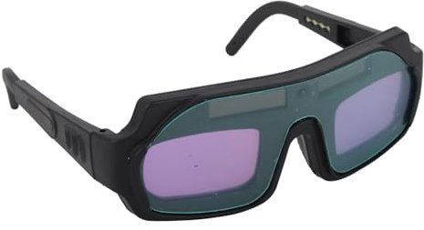 Schweißerbrille mit Automatischer Verdunkelung, Schweißerbrille, Schweißerschutzmaske, Schutzbrille, Augenschutz, Schweißzubehör YZ05