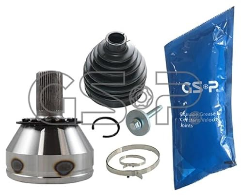 GSP Juego de articulación árbol de transmisión Delantero M10X1,5 862042 Junta Homocinética Compatible con VOLVO V60 155, 157 XC60 156 S60 II 134 XC70 II Familiar 136 V70 III Furgón/Familiar 135