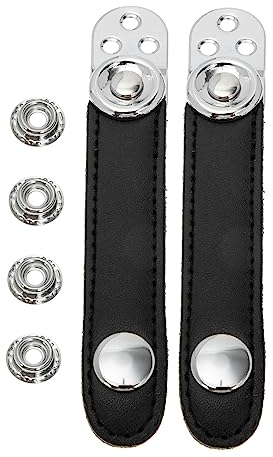 SHOWERORO Akkordeonriemen Mit Schnallen Akkordeonbalgriemen Aus Hochwertigem Material Akkordeonzubehör Für Fixierung Akkordeonbeschläge Als Ersatz Für Alte Oder Kaputte