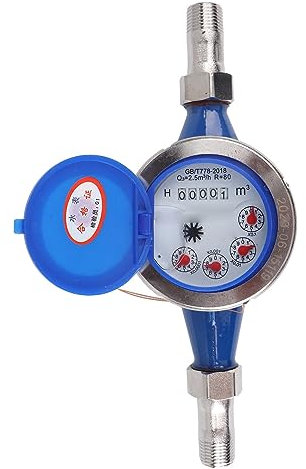 Mechanischer Wasserzähler, Kaltwasserzähler Zur Messung von Haushalts-, Gewerbe- und Industriewassersystemen