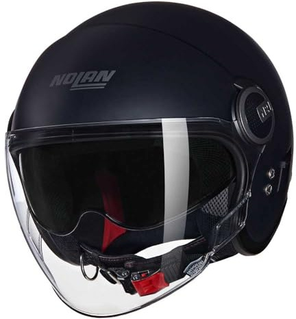 NOLAN HELMET N21 VISOR 06 CLASSICO 302 L, Matte Black