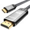 Southlight USB C auf HDMI Kabel 2 meter,USB Typ C zu HDMI 4K UHD Kabel(Thunderbolt 3 Kompatibel) mit iPhone 16Pro/15 Pro,MacBook Pro 2018, MacBook Air/iPad Pro 2018,Samsung Galaxy S23/S22/S10/S9
