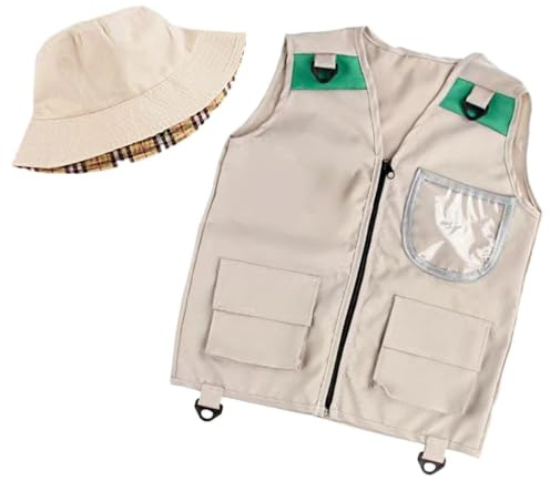 Kit Explorateur Enfant Costume Chasse Au Trésor Nature