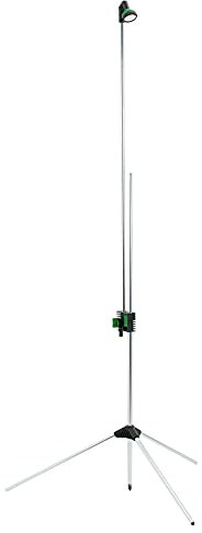 Amig - Douche extérieure réglable de 1,35 à 2,35 m pour jardin, piscine ou camping | Portable et léger en aluminium et ABS avec support de trépied stable et levier de réglage de hauteur