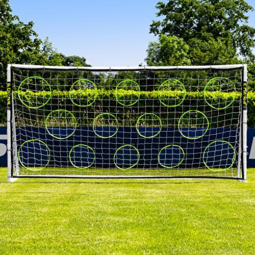 FORZA Teli Di Precisione – 9 Taglie | Foglio Bersaglio Per Migliorare Tiri Di Precisione! | Facile Da Installare | Per Tutte Le Età (3,7 m x 1,8 m)