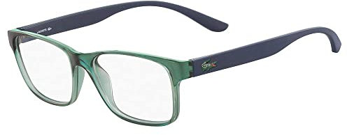 Lacoste L3804B 318 51 Monturas de Gafas, Dark Green, Unisex-niños