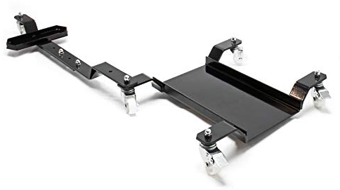 Carrello sposta moto Ausilio di manovra e parcheggio Ruota posteriore Cavalletto laterale Max 360kg