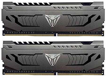 Patriot Viper Steel DDR4 16GB (2 x 8GB) 3600MHz Kit - PVS416G360C7K