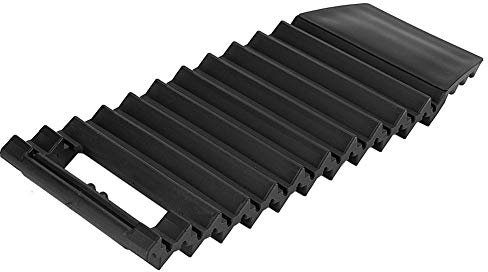 Anfahrhilfe Kunststoff Grip Matte,Snow Tire Traction, Universal Autorad Anti Rutsch Pad Reifen Traction Abs Rutschfeste Matte Plattengriff Für Snow Mud Autorad Traction