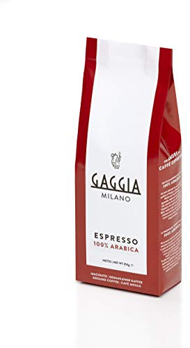 Gaggia Caffè Macinato Espresso 100% Arabica - 250 gr