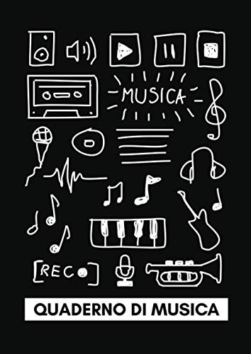 Quaderno di Musica: Pentagrammato