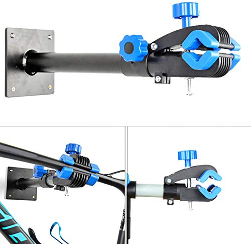 Fahrrad Montageständer Fahrradwartungs Ständer Arbeitsständer Mit Schrauben, Schwerlast Wandhalterung Fahrradreparaturständer Für Mountain Und Alle Fahrradarten Bis 30 Kg