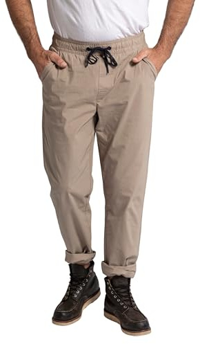 JP1880 Schlupfhose, Flexnamic, Pantalon à Enfiler, Flexnamic Homme, Beige, 6XL