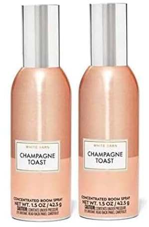 Champagne Toast (1.5 oz / 42.5 g) Concentrated Room Spray (Pack of 2)