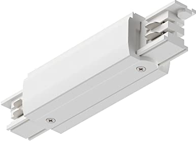 Paulmann 91365 ProRail3-Sistema de raíles (alimentación Central, 167 x 35 mm, máx. Riel de Techo de Metal y plástico, 3680 W, Color Blanco