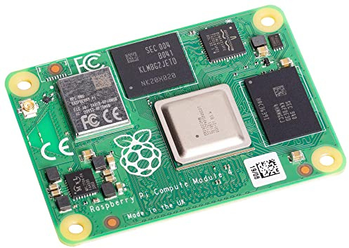 Raspberry Pi Compute Module 4 4 GB RAM, 32 GB Flash, WLAN + BT
