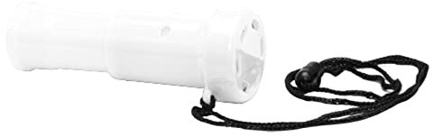 Generico Trombette lacet Vuvuzela de stade de football Sifflet Whistle Tife Mondiale (blanc)