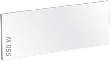 BRAST Infrarotheizung mit Stahlgehäuse | 300-1100 Watt | inkl. Wifi-Thermostat & Wandhalterung | 10 Jahre Garantie | Made in Europe | Überhitzungsschutz | Spezial-Heizfolie für optimales Raumklima