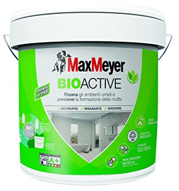 MAXMEYER BIOACTIVE PITTURA ANTIMUFFA A+ 10L, 10 L, 2024