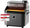 Midea DualTaste Heißluftfritteuse 7L,Airfryer xxl mit Sichtfenster,Modi saftige & knusprige,8 Programmen,Backen,Grillen,Auftauen,40-200℃,12h-Timer,Spülmaschinenfeste Crisper Platte,1650W,MF-CY75AB